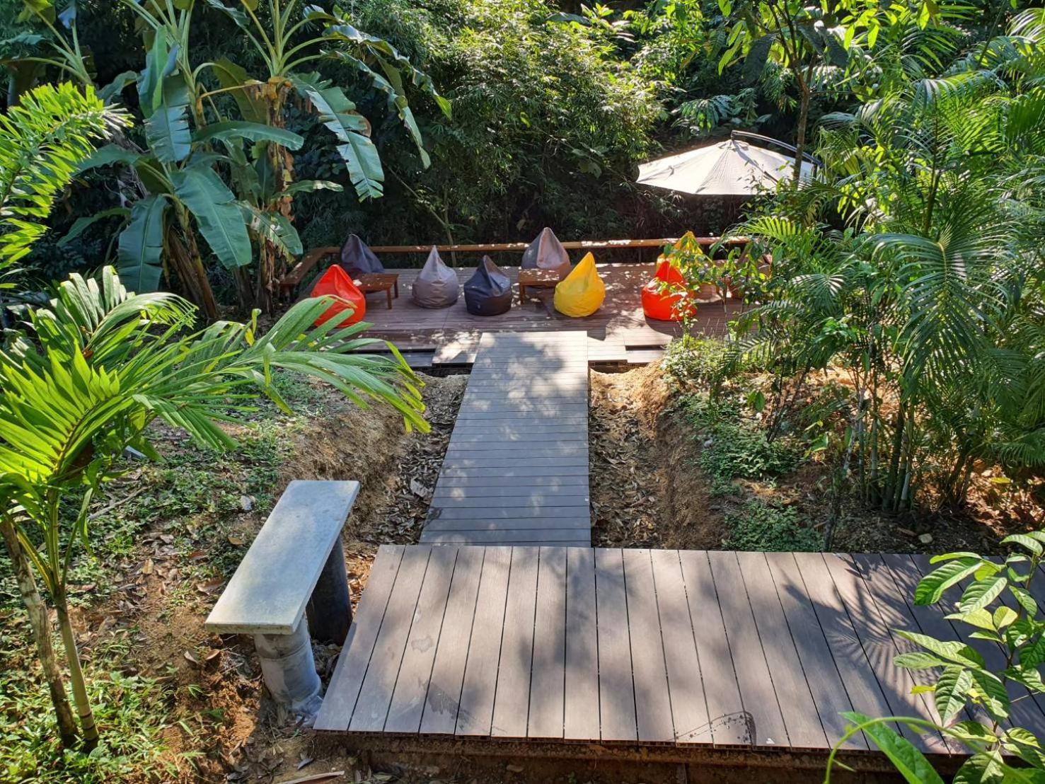 Bangnu Greenery Resort Takua Thung エクステリア 写真